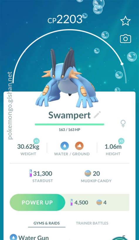 best moveset swampert|Swampert .